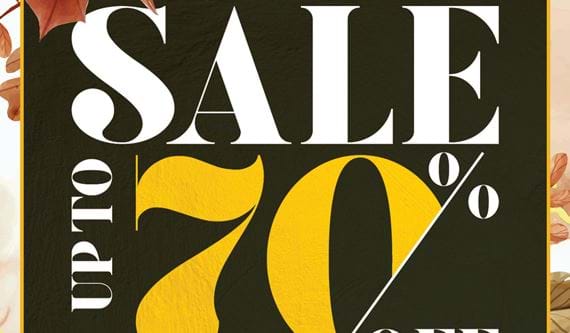 CUM Books Winter Sale 70%